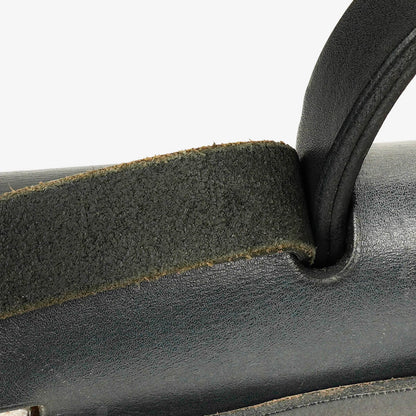 Hermès Herbag PM 2-in-1 Tasche aus Vache Hunter Criss Viking in Natur/Schwarz