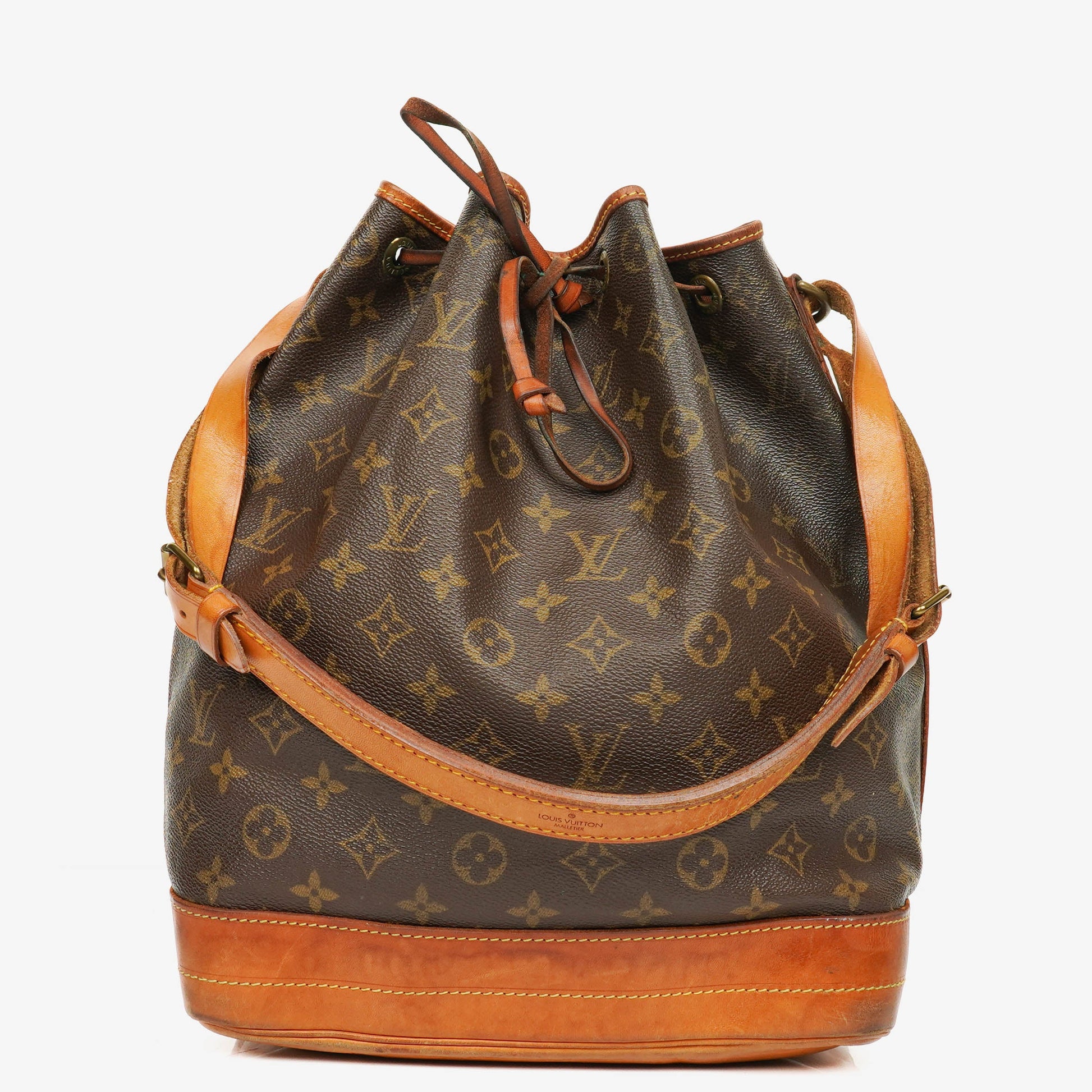 Louis Vuitton Noe GM Malletier Schultertasche aus Monogram Canvas