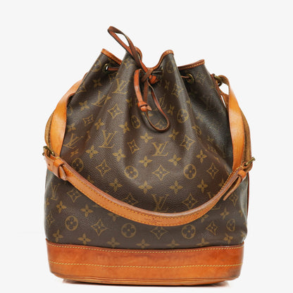 Louis Vuitton Noe GM Malletier Schultertasche aus Monogram Canvas