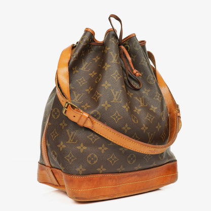 Louis Vuitton Noe GM Malletier Schultertasche aus Monogram Canvas