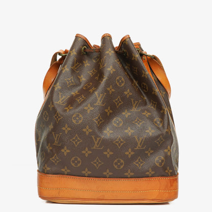 Louis Vuitton Noe GM Malletier Schultertasche aus Monogram Canvas