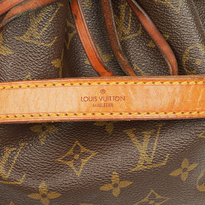 Louis Vuitton Noe GM Malletier Schultertasche aus Monogram Canvas