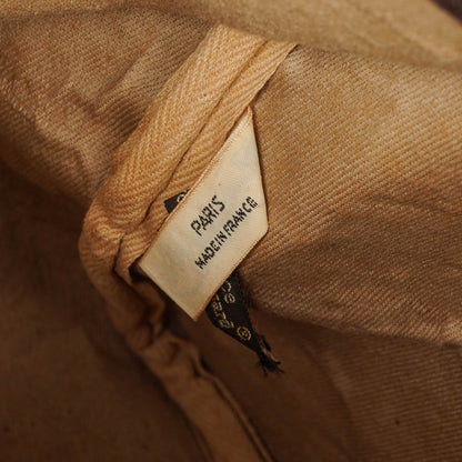Christian Dior Trotter Vintage Boston Tasche in Beige