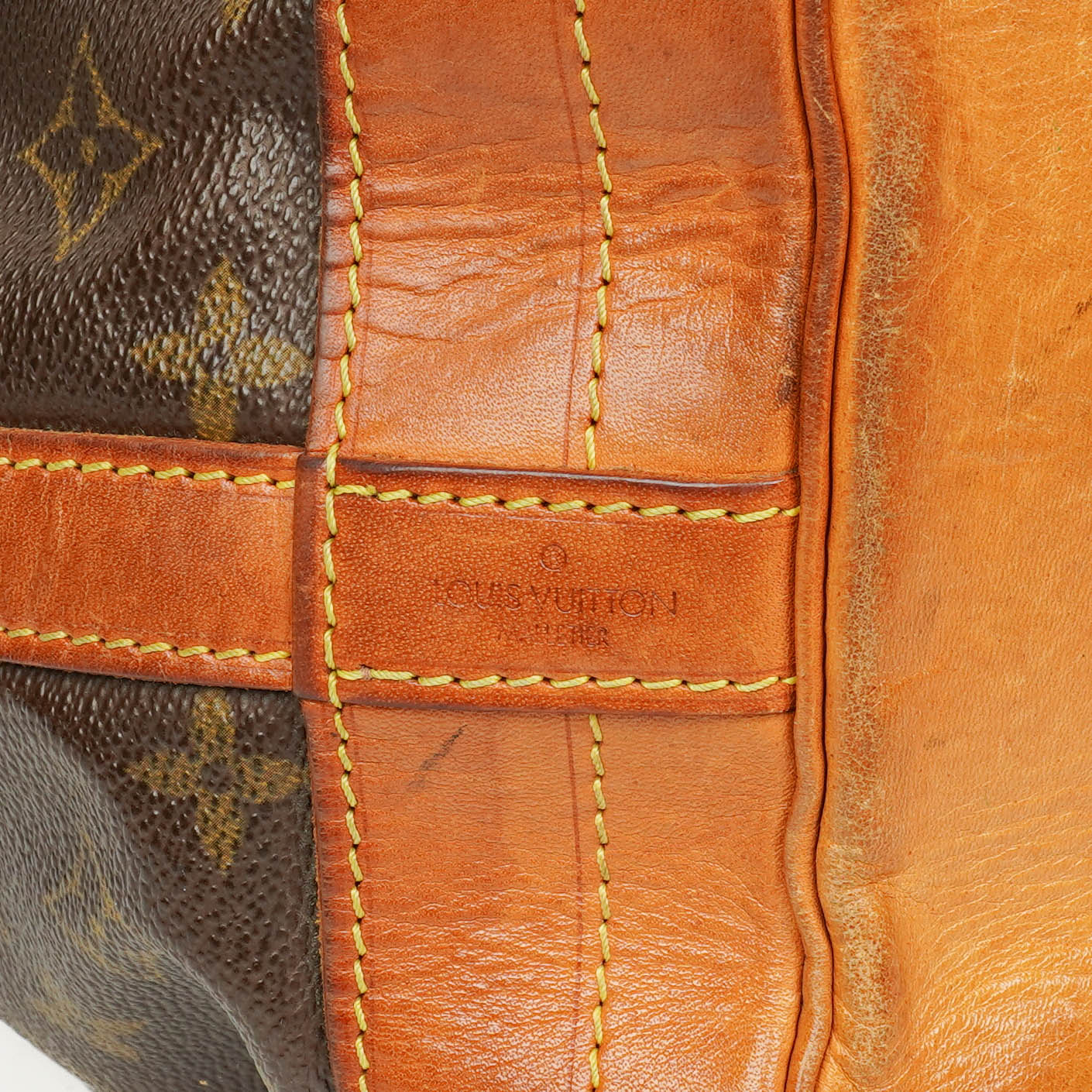 Louis Vuitton Noe GM Malletier Schultertasche aus Monogram Canvas