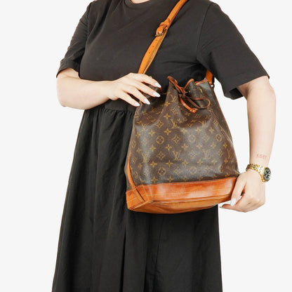 Louis Vuitton Noe GM Malletier Schultertasche aus Monogram Canvas