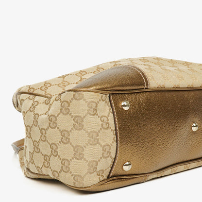 Gucci Princy Hobo-Tasche mit Monogram