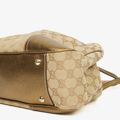 Gucci Princy Hobo-Tasche mit Monogram