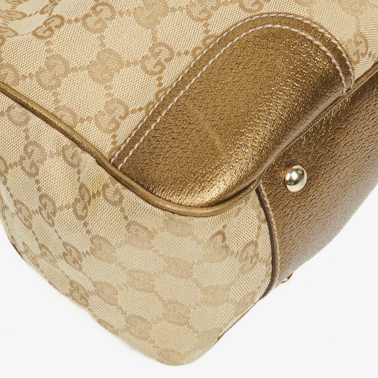 Gucci Princy Hobo-Tasche mit Monogram