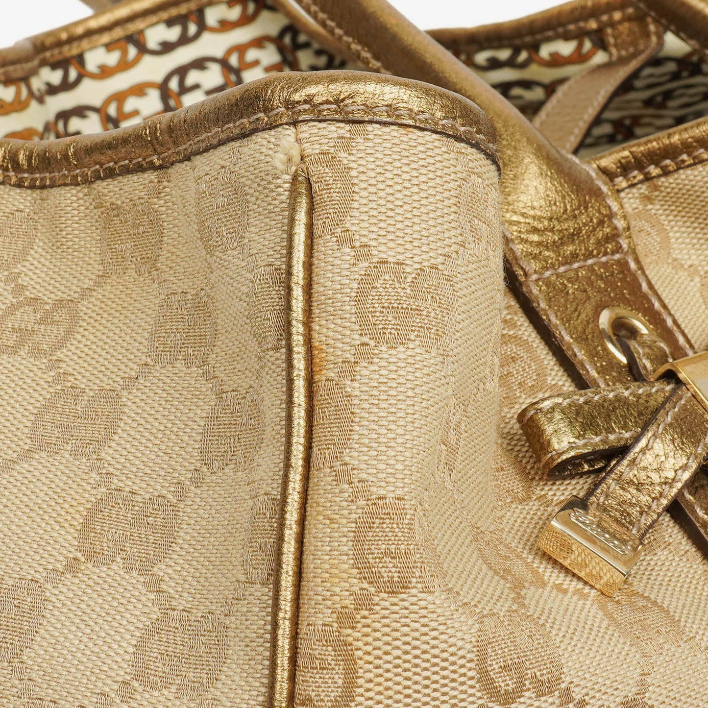 Gucci Princy Hobo-Tasche mit Monogram