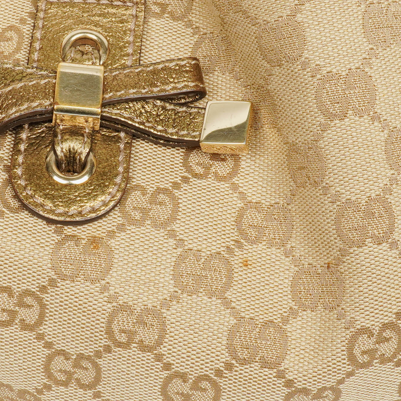 Gucci Princy Hobo-Tasche mit Monogram