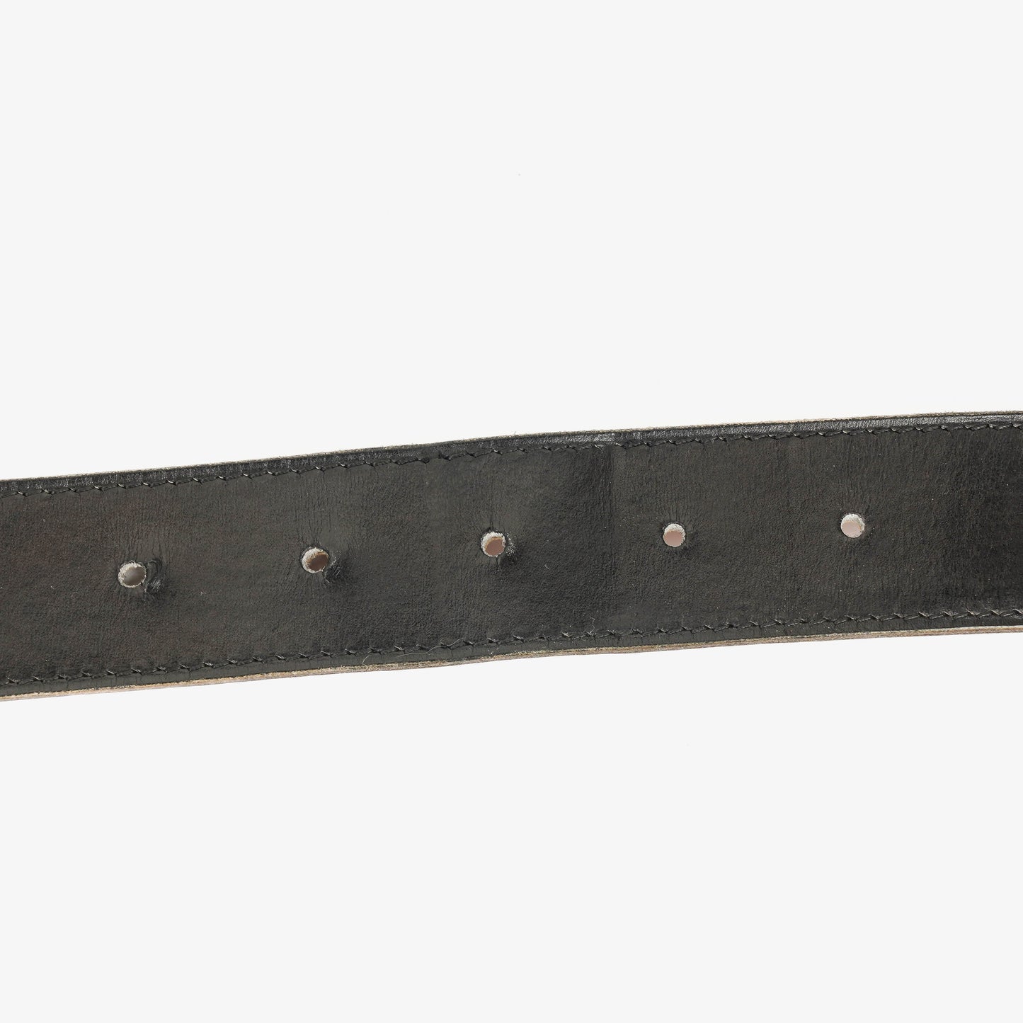 Hermès 30 mm H-Gürtel aus schwarzem Boxleder mit goldfarbener Hardware