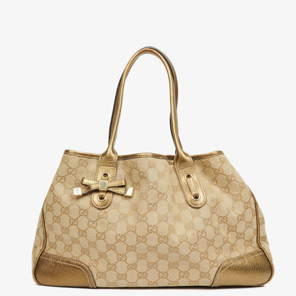 Gucci Princy Hobo-Tasche mit Monogram