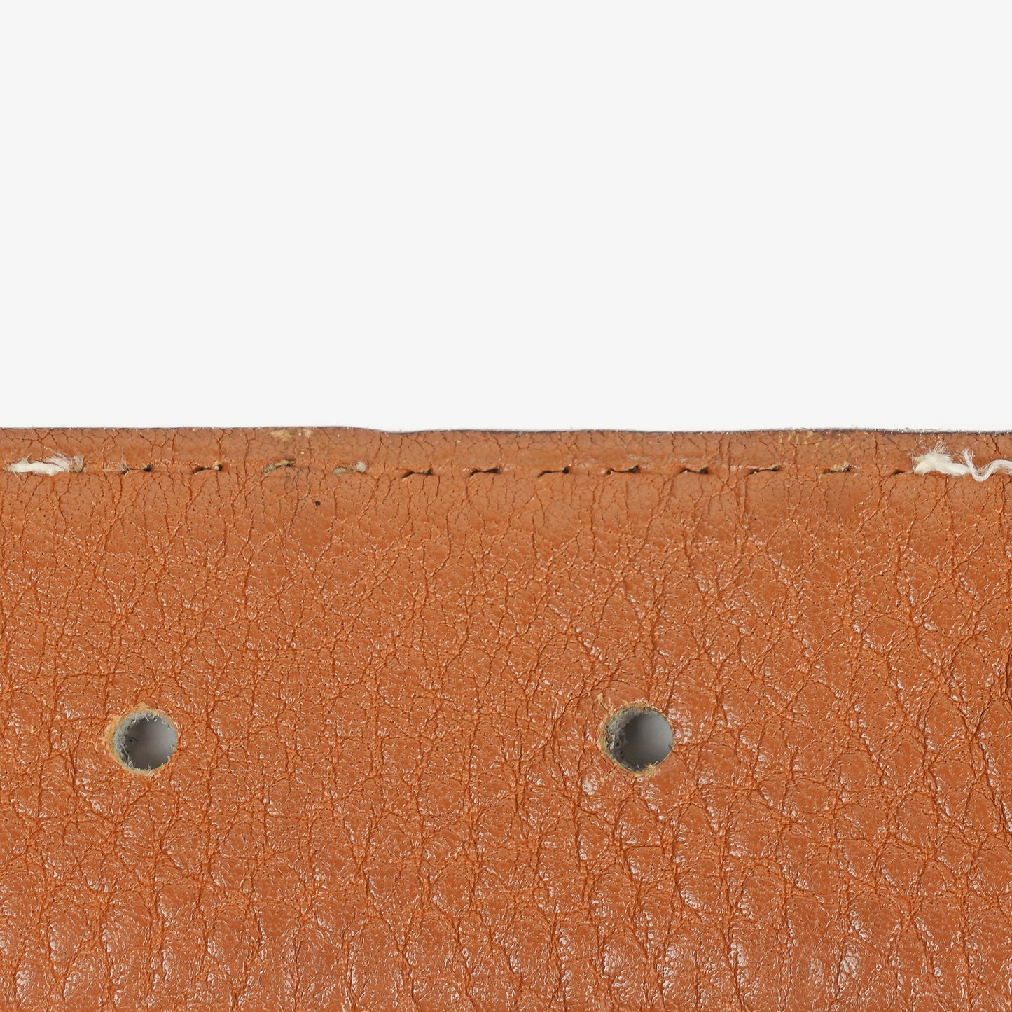 Hermès 30 mm H-Gürtel aus schwarzem Boxleder mit goldfarbener Hardware