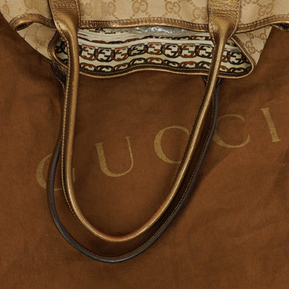 Gucci Princy Hobo-Tasche mit Monogram