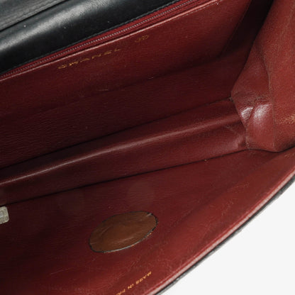 Chanel Classic Single Flap Tasche aus gestepptem Lammleder mit 24K vergoldeter Hardware