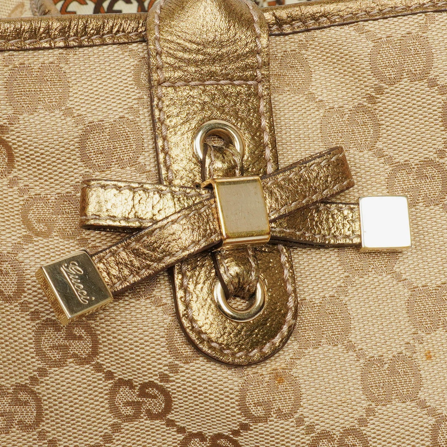 Gucci Princy Hobo-Tasche mit Monogram