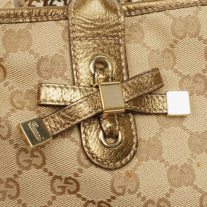 Gucci Princy Hobo-Tasche mit Monogram