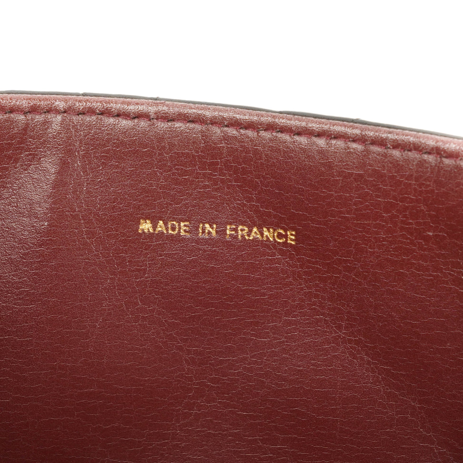 Chanel Classic Single Flap Tasche aus gestepptem Lammleder mit 24K vergoldeter Hardware