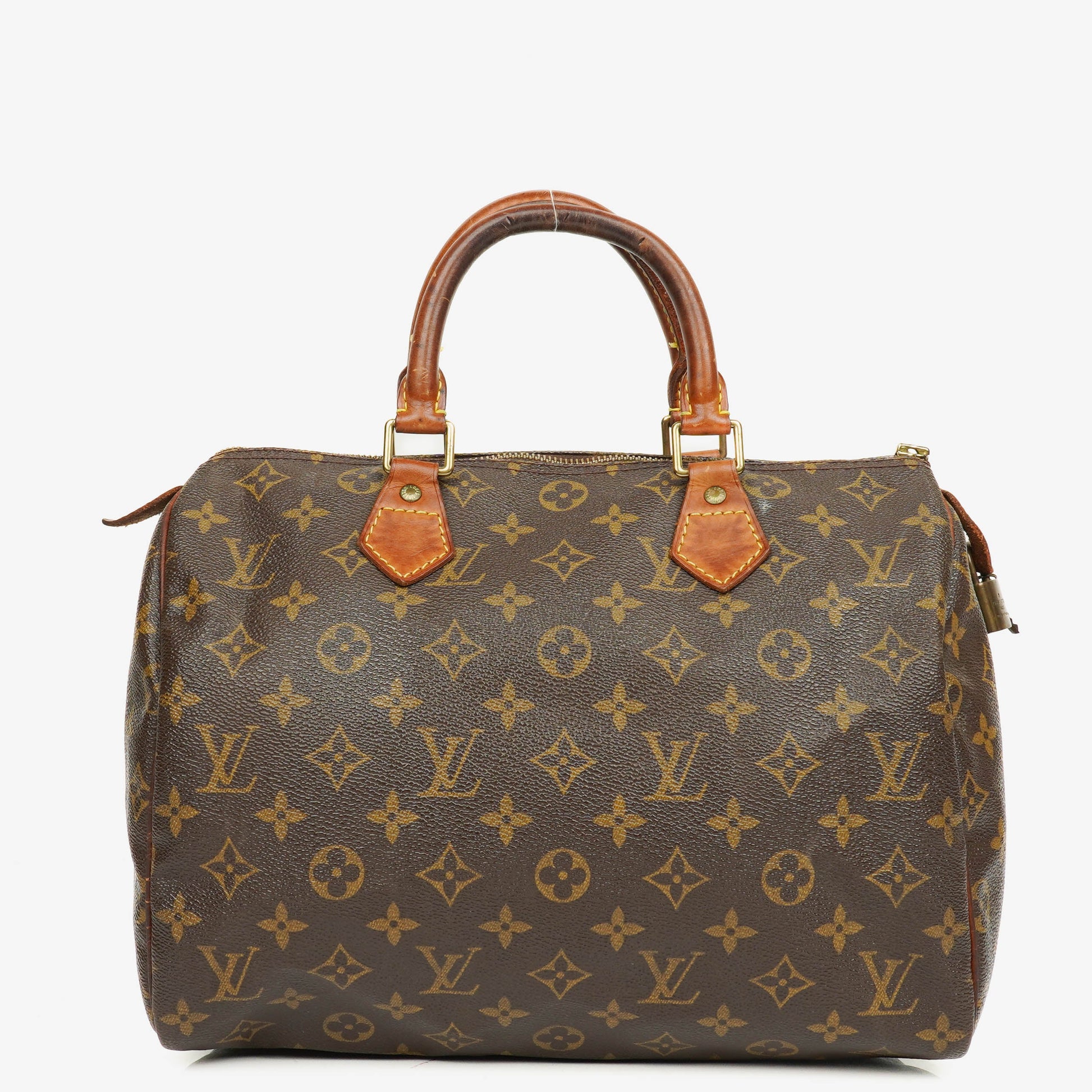 Louis Vuitton Speedy 30 Handtasche aus Monogram Canvas