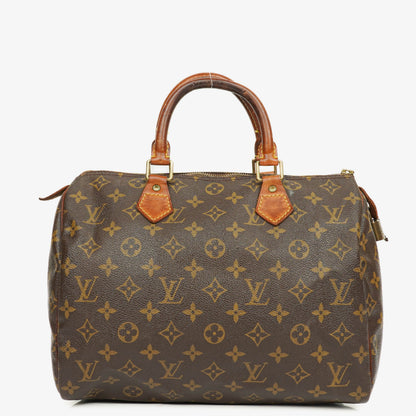 Louis Vuitton Speedy 30 Handtasche aus Monogram Canvas