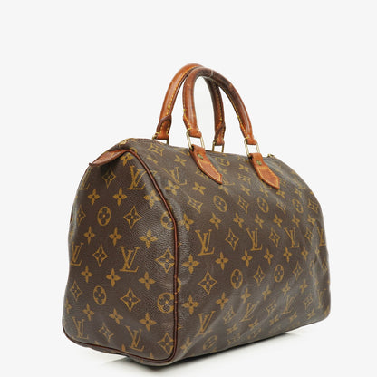 Louis Vuitton Speedy 30 Handtasche aus Monogram Canvas