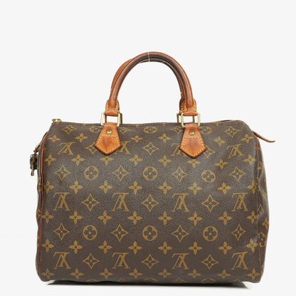 Louis Vuitton Speedy 30 Handtasche aus Monogram Canvas