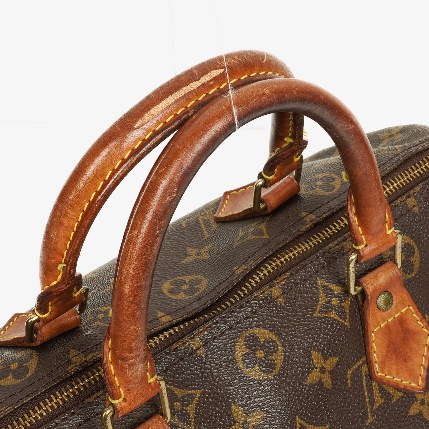 Louis Vuitton Speedy 30 Handtasche aus Monogram Canvas