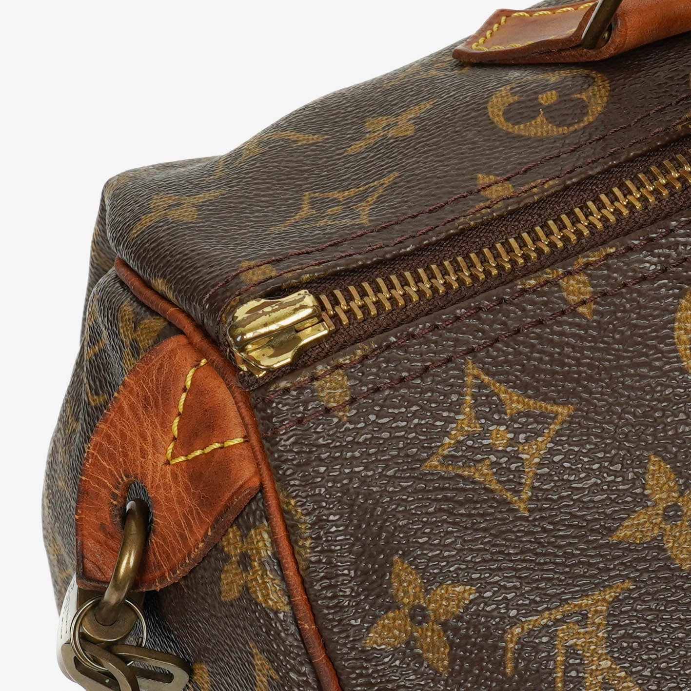 Louis Vuitton Speedy 30 Handtasche aus Monogram Canvas