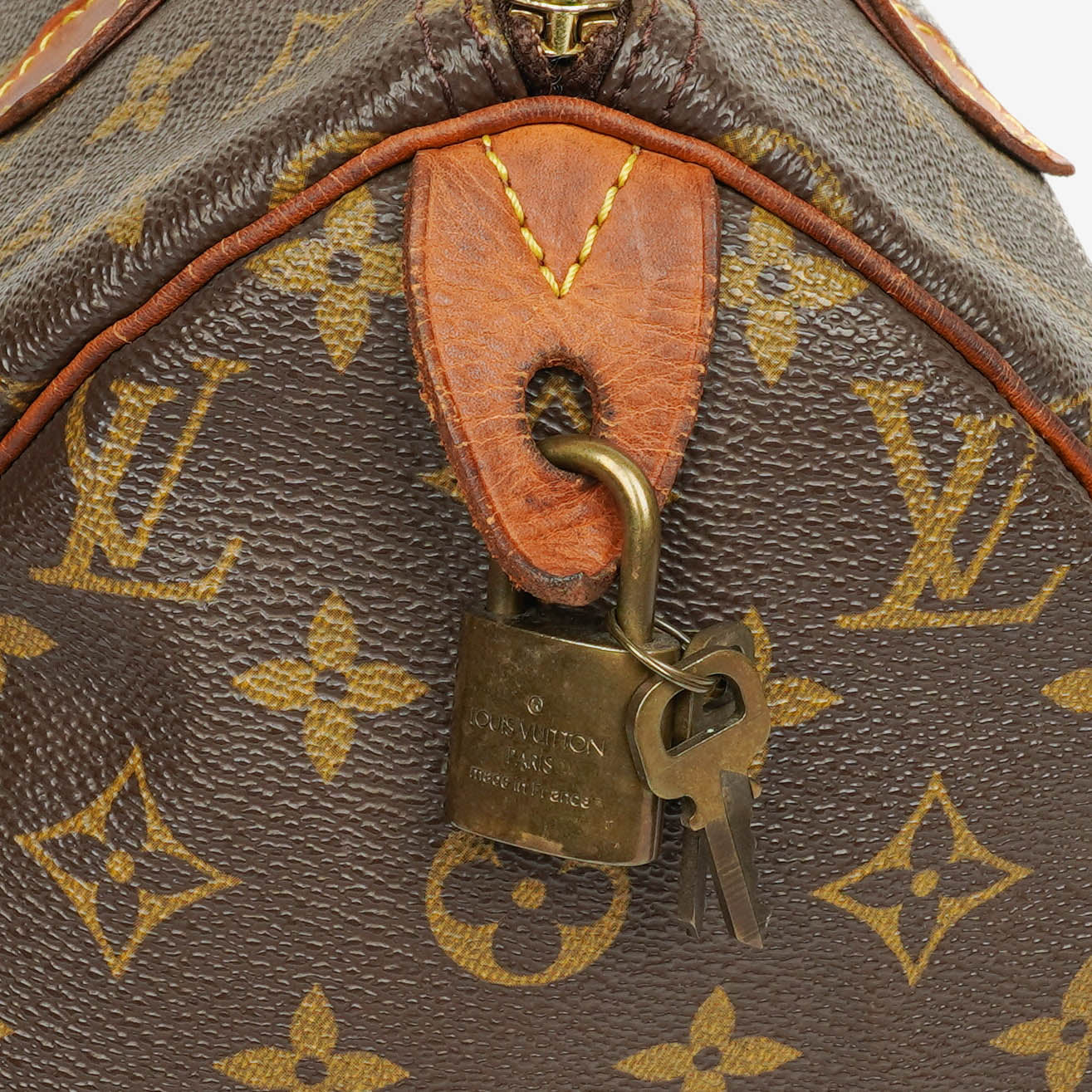 Louis Vuitton Speedy 30 Handtasche aus Monogram Canvas