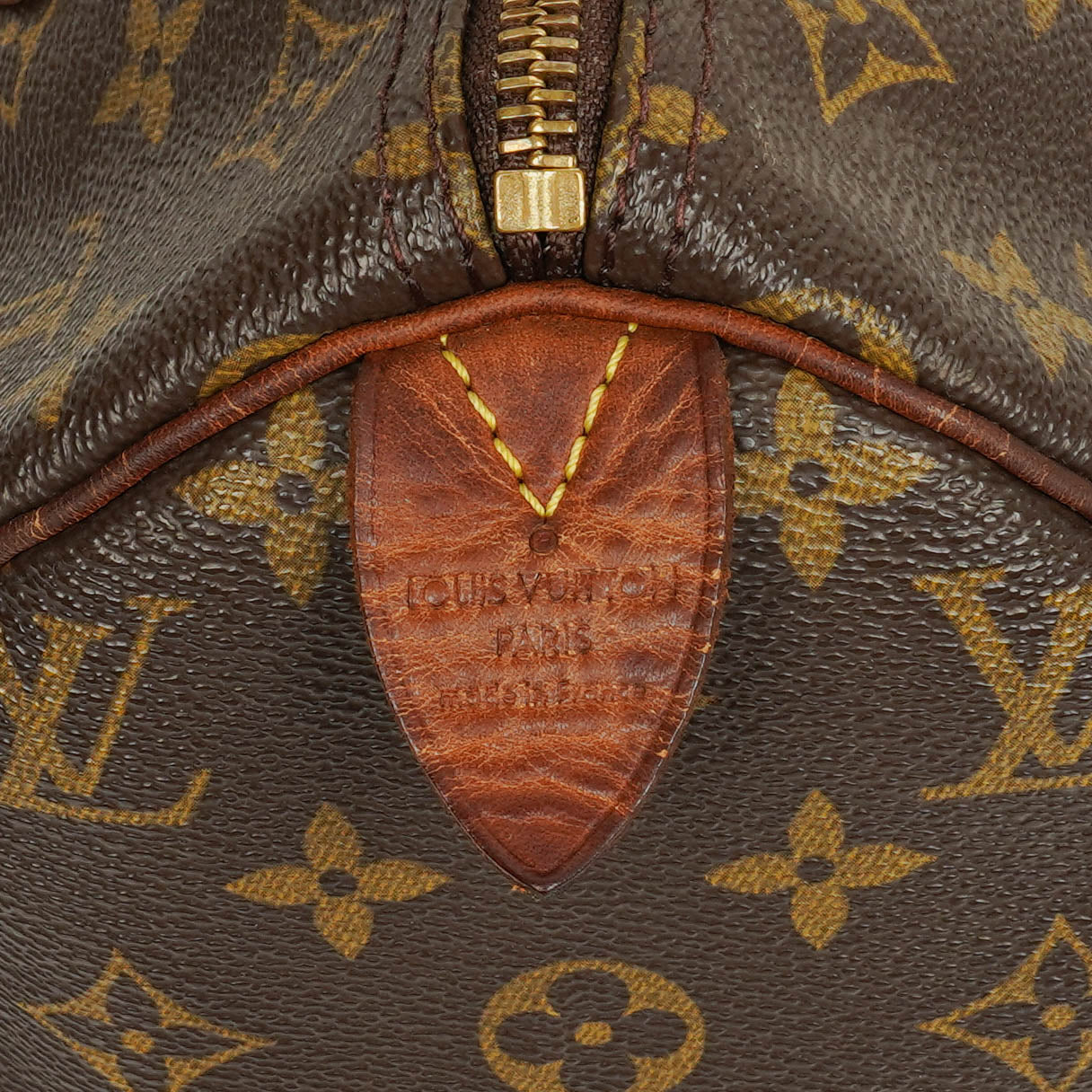 Louis Vuitton Speedy 30 Handtasche aus Monogram Canvas