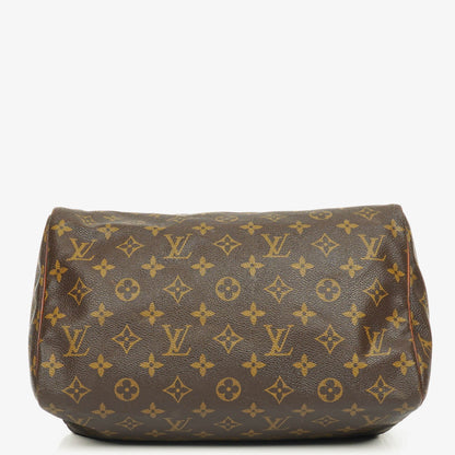 Louis Vuitton Speedy 30 Handtasche aus Monogram Canvas