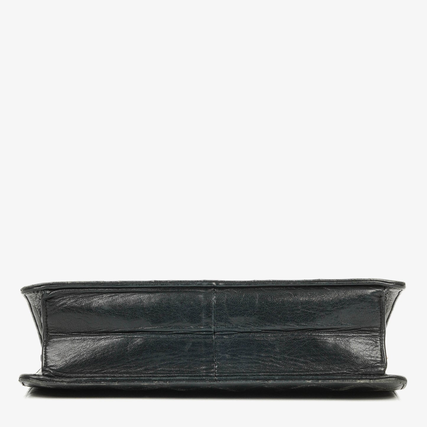 Chanel Classic Single Flap Tasche aus gestepptem Lammleder mit 24K vergoldeter Hardware