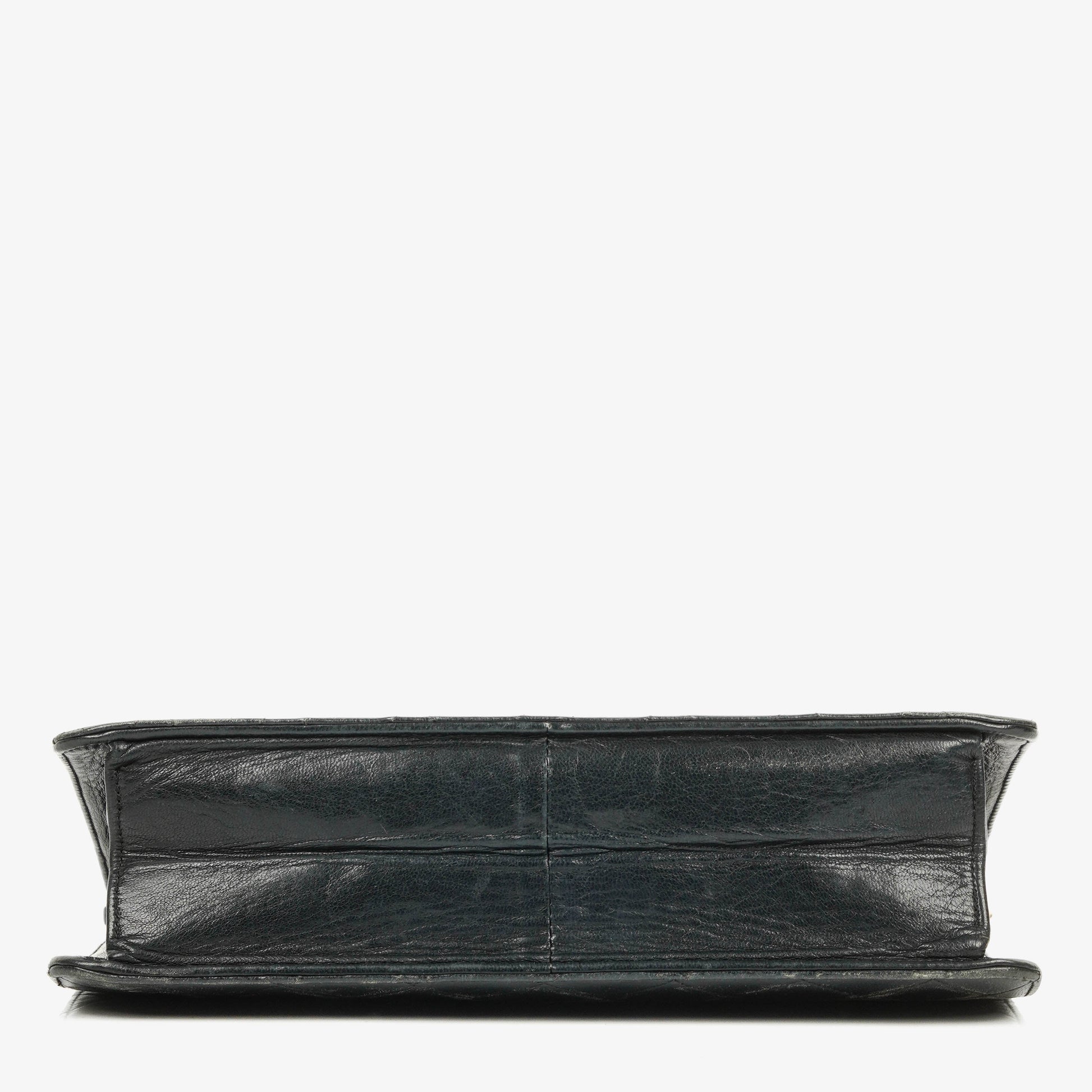 Chanel Classic Single Flap Tasche aus gestepptem Lammleder mit 24K vergoldeter Hardware
