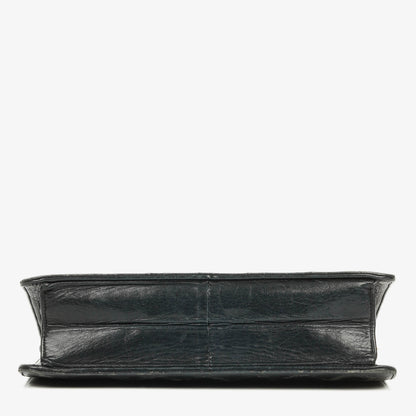 Chanel Classic Single Flap Tasche aus gestepptem Lammleder mit 24K vergoldeter Hardware