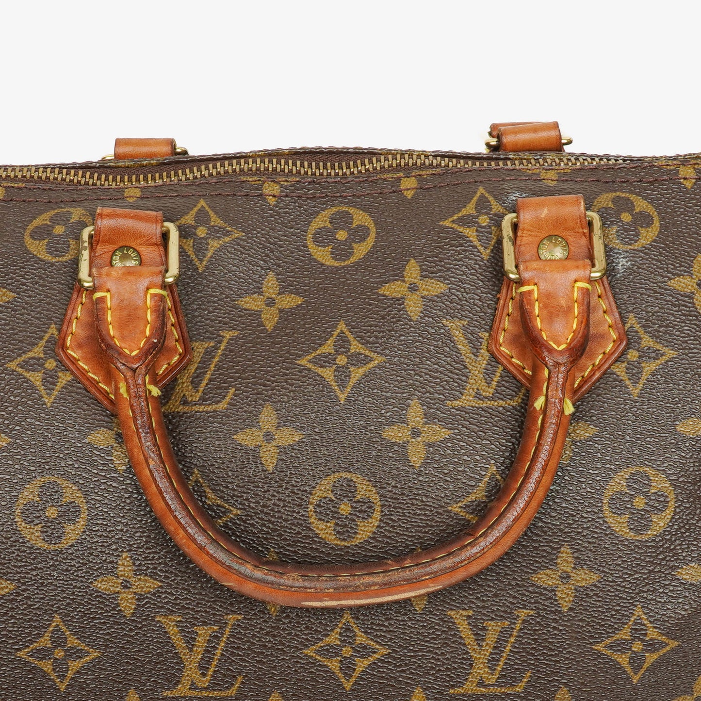 Louis Vuitton Speedy 30 Handtasche aus Monogram Canvas