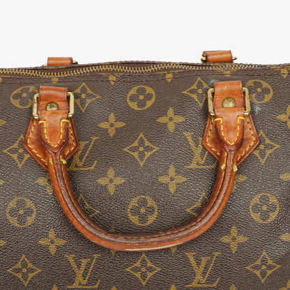 Louis Vuitton Speedy 30 Handtasche aus Monogram Canvas