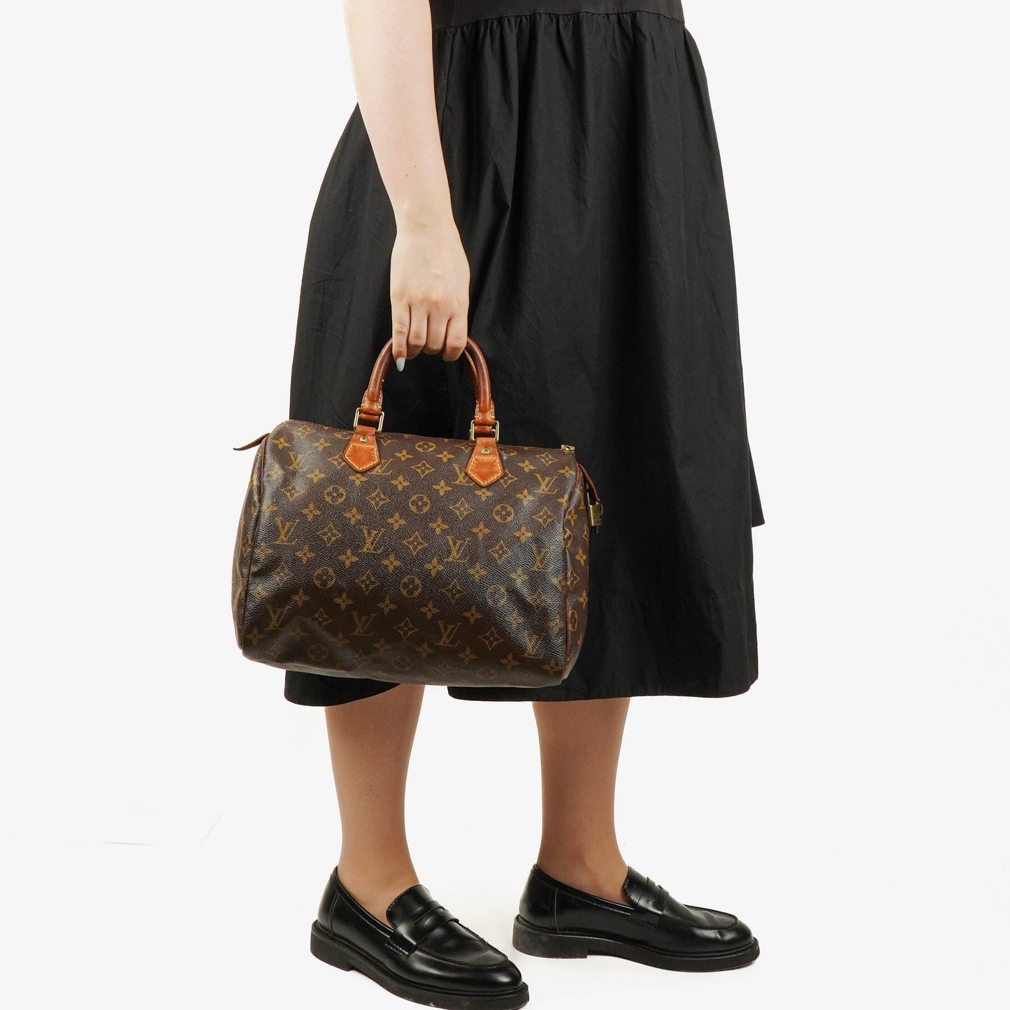 Louis Vuitton Speedy 30 Handtasche aus Monogram Canvas