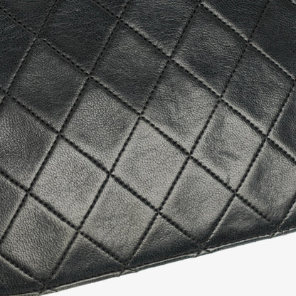 Chanel Classic Single Flap Tasche aus gestepptem Lammleder mit 24K vergoldeter Hardware