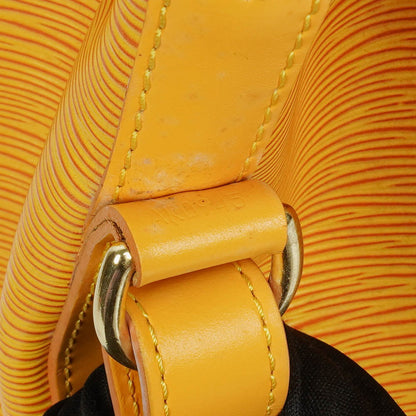 Louis Vuitton Petit Noe Schultertasche aus gelbem Epi Leder