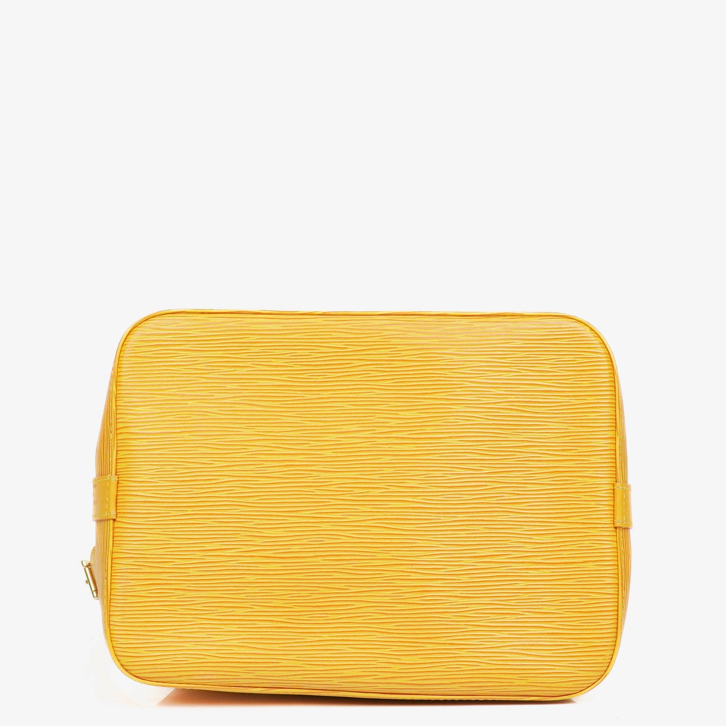 Louis Vuitton Petit Noe Schultertasche aus gelbem Epi Leder