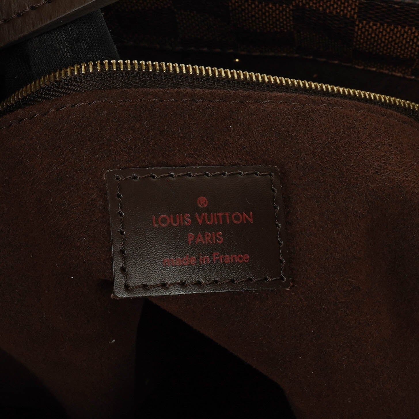 Louis Vuitton Marylebone PM Tasche aus Damier Ebene Canvas