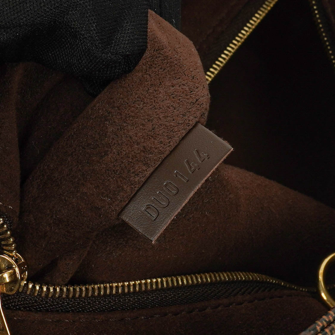 Louis Vuitton Marylebone PM Tasche aus Damier Ebene Canvas