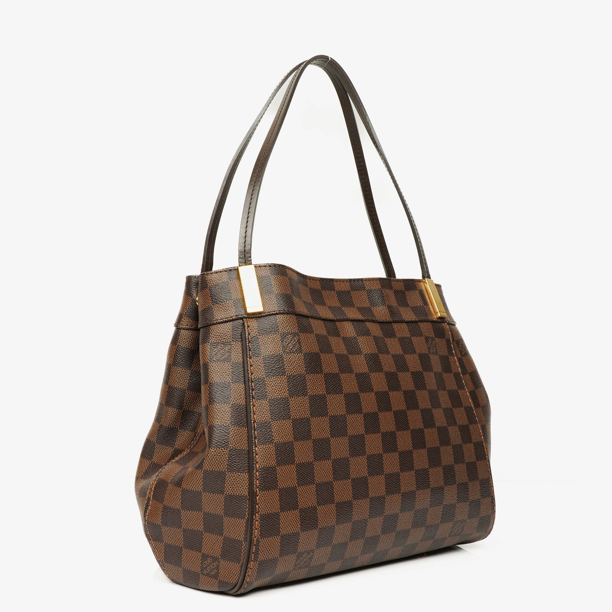 Louis Vuitton Marylebone PM Tasche aus Damier Ebene Canvas