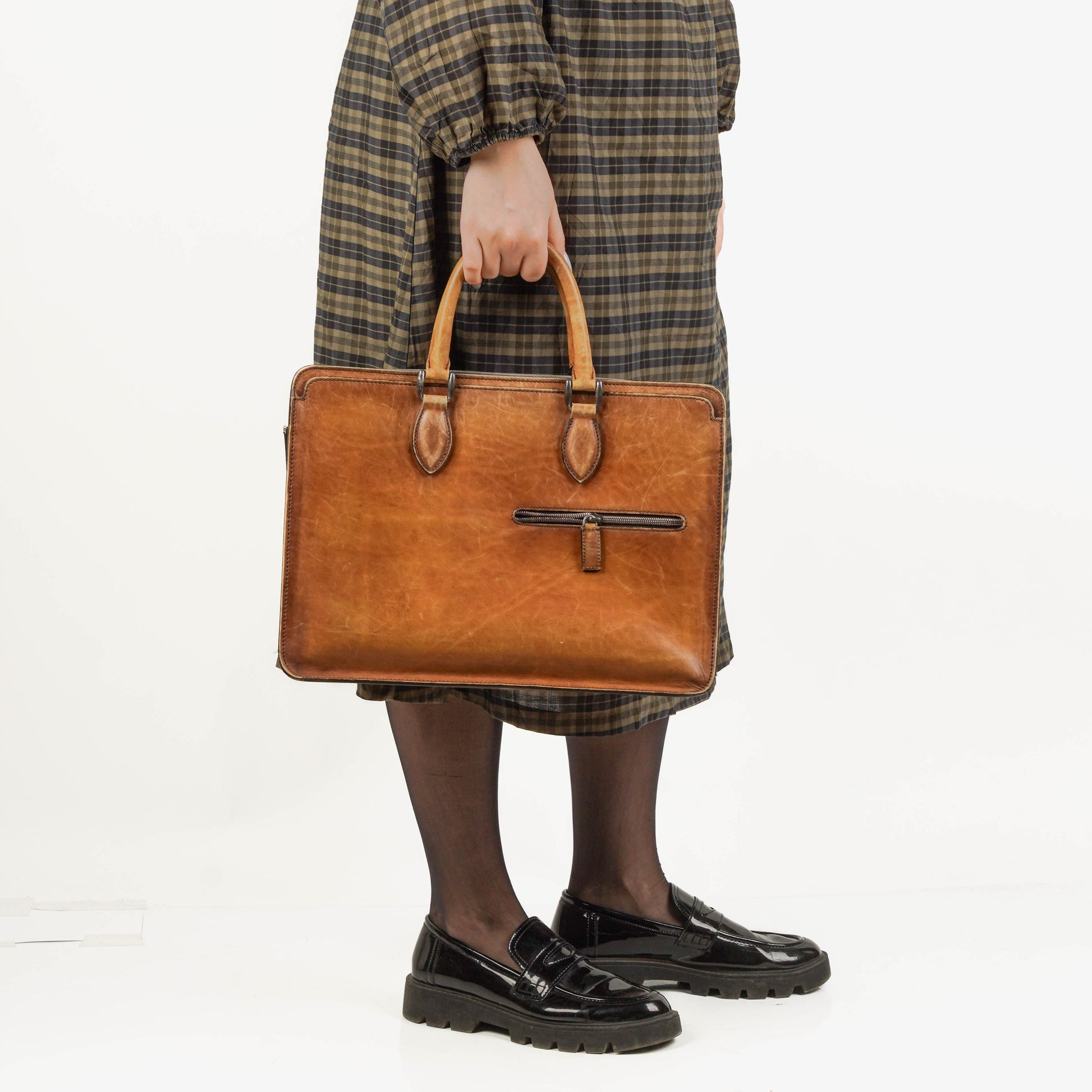 Berluti Un Jour Aktentasche
