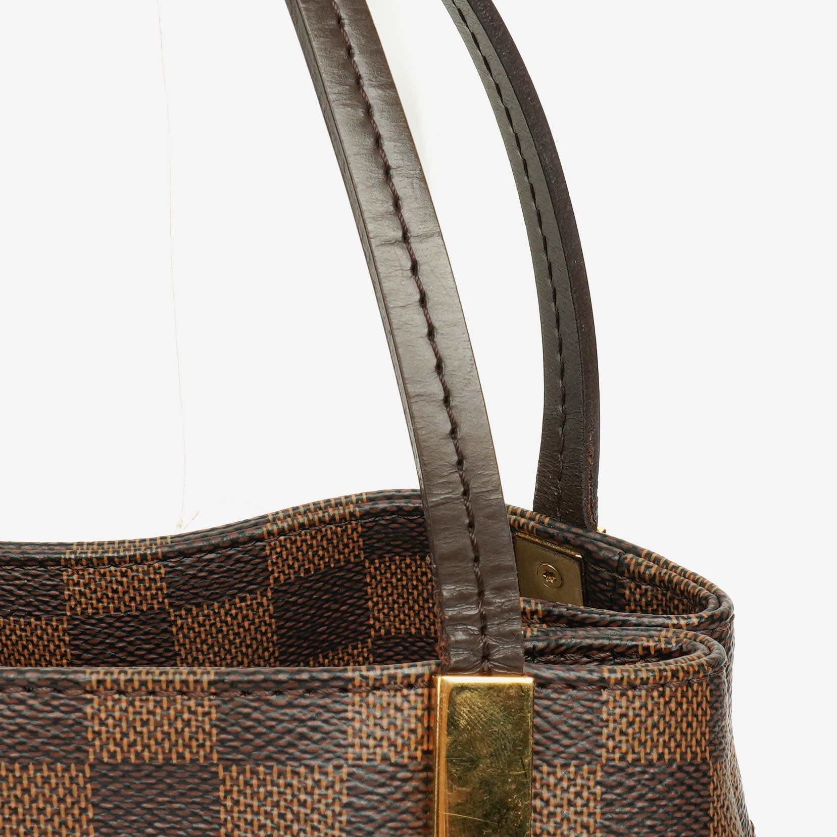 Louis Vuitton Marylebone PM Tasche aus Damier Ebene Canvas