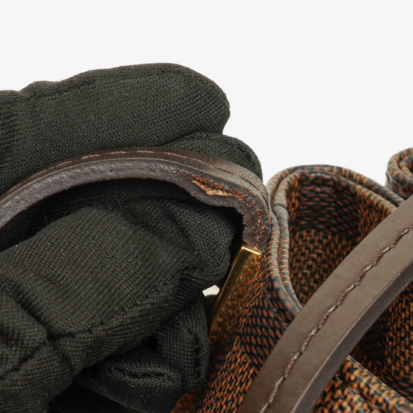 Louis Vuitton Marylebone PM Tasche aus Damier Ebene Canvas