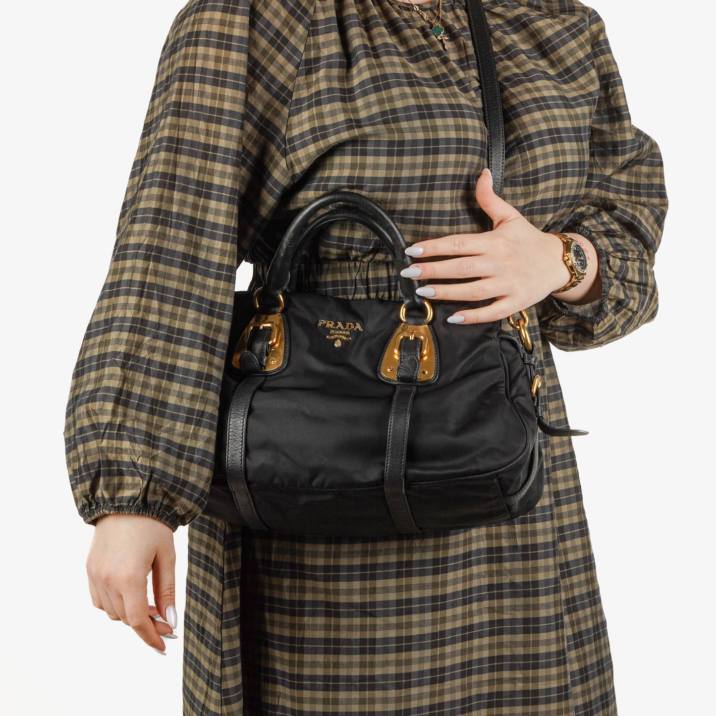 Prada Tessuto Nylon Tasche
