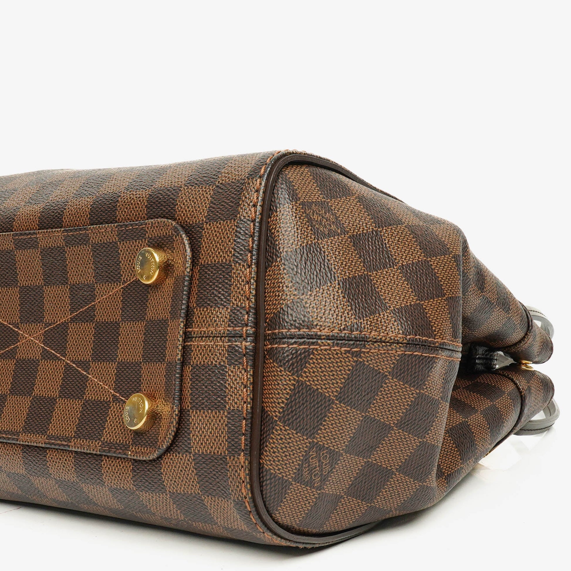 Louis Vuitton Marylebone PM Tasche aus Damier Ebene Canvas