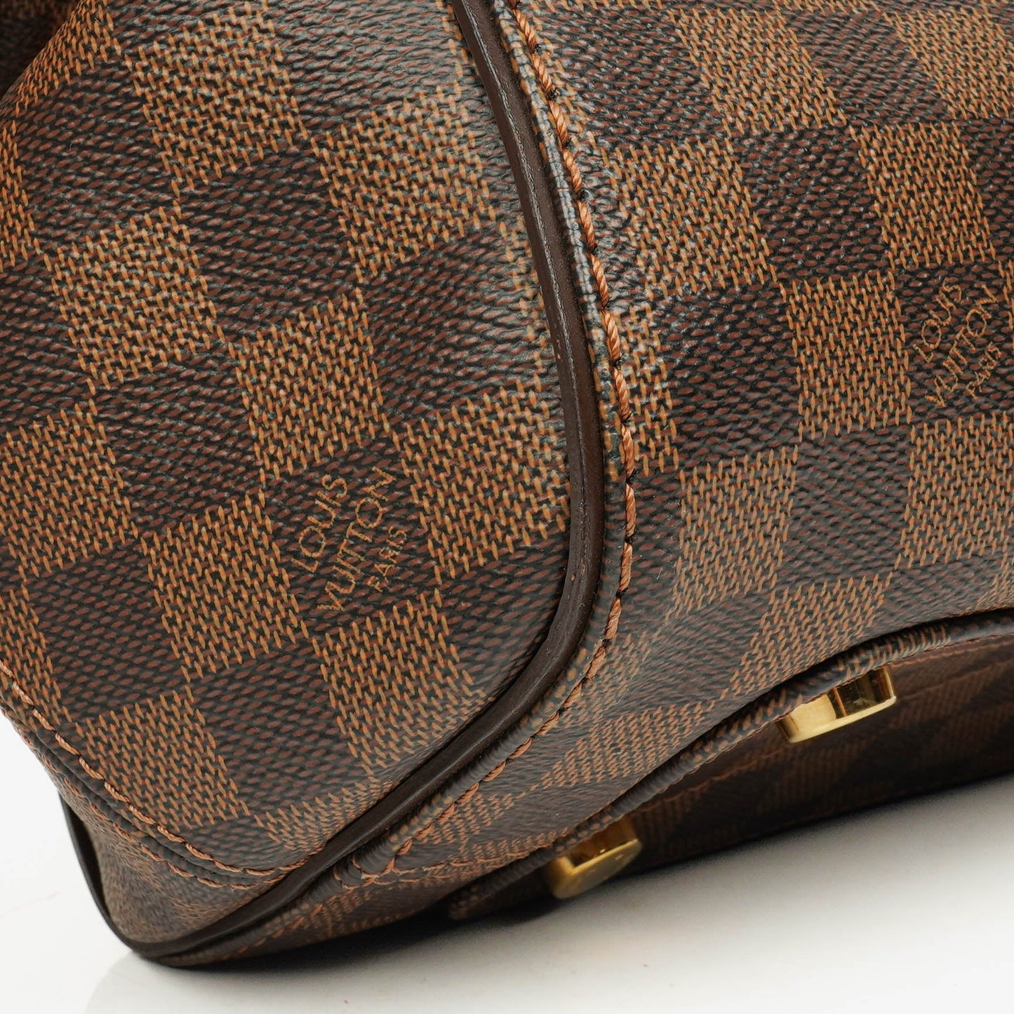 Louis Vuitton Marylebone PM Tasche aus Damier Ebene Canvas