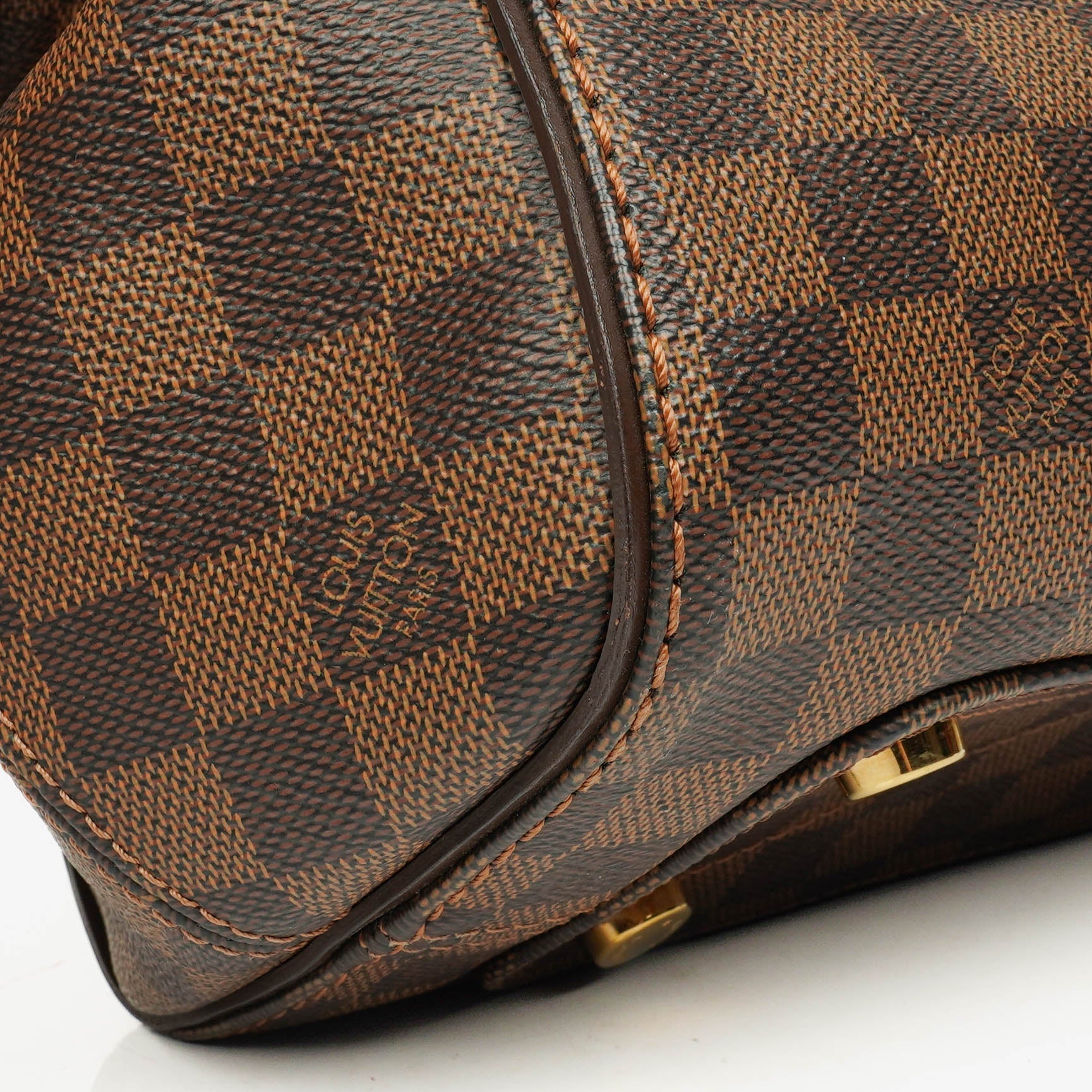 Louis Vuitton Marylebone PM Tasche aus Damier Ebene Canvas